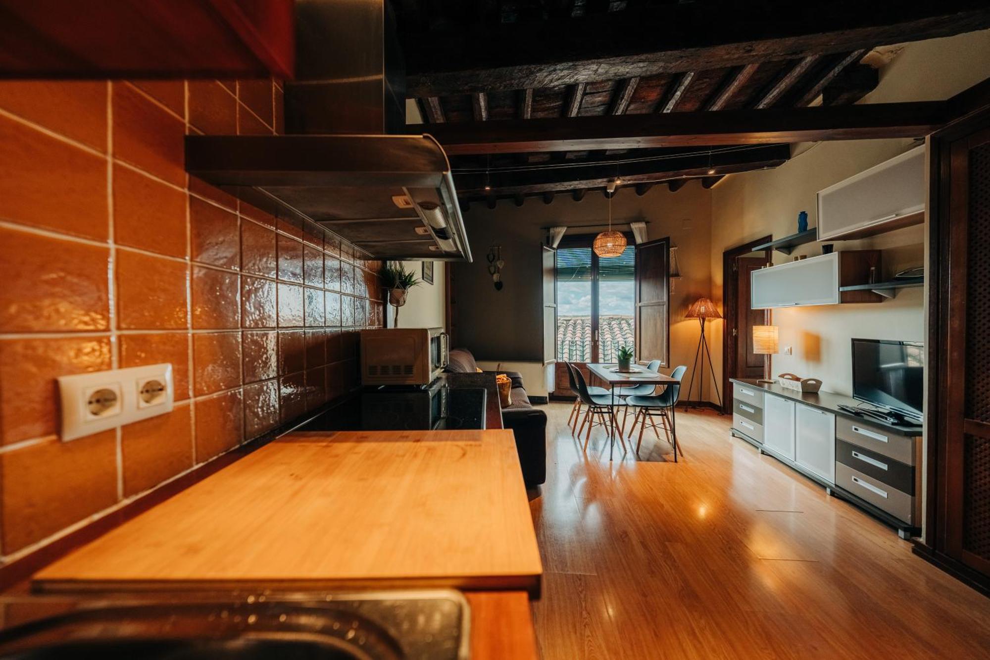 Apartamentos Stetic Морелья Экстерьер фото